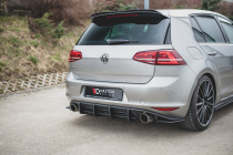VW Golf 7 GTI 2013-2016 Diffuser Racing Durability V.1 Maxton Design